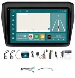 radio-nawigacja-suzuki-swift-2017-2022-carplay-android-8-256gb-sim
