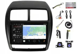 radio-gps-mitsubishi-asx-2016-2022-carplay-android-auto-6gb-128gb-sim