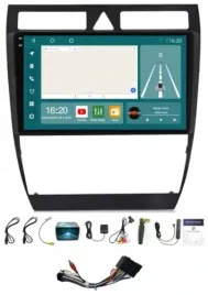 radio-nawigacja-audi-a6-c5-1997-04-carplay-android-auto-8-256gb-sim