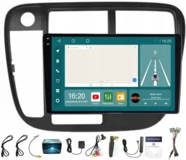 radio-nawigacja-honda-civic-1995-2000-carplay-android-auto-8-256gb-sim
