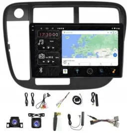 radio-nawigacja-gps-android-auto-honda-civic-1995-2000-6gb-128gb-sim