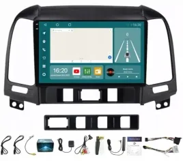 radio-nawigacja-hyundai-santa-fe-2006-2012-carplay-android-8-256gb-sim