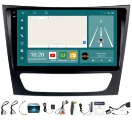 radio-nawigacja-mercedes-w211-2002-10-carplay-android-8gb-256gb-sim
