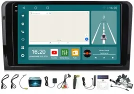 radio-nawigacja-mercedes-ml-w164-carplay-android-auto-8gb-256gb-sim