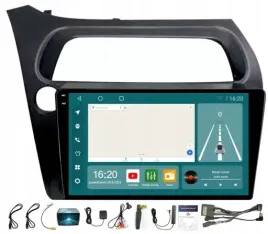 radio-nawigacja-honda-civic-2006-2012-carplay-android-auto-8gb-256gb-sim