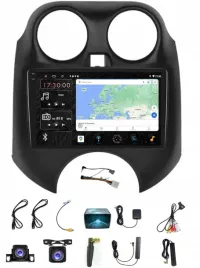 radio-nawigacja-nissan-micra-2010-2017-carplay-android-auto-4gb-64gb-sim