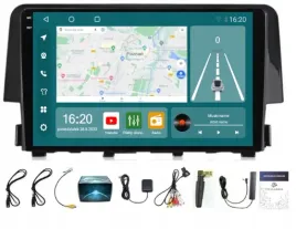 radio-nawigacja-honda-civic-x-2015-21-carplay-android-auto-8gb-256gb-sim