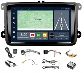 radio-android-vw-passat-b6-b7-eos-gps-bt-wifi-usb-carplay-8-256gb-modem-sim