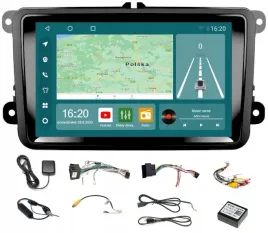 radio-android-skoda-fabia-octavia-gps-bt-wifi-usb-carplay-8-256gb-modem-sim