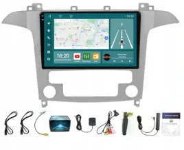 radio-gps-android-ford-smax-galaxy-2006-2015-carplay-wifi-8-256gb-modem-sim