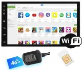 radio-gps-2din-android-usb-rds-carplay-8-256gb-sim-stan-nowy-marka-inna