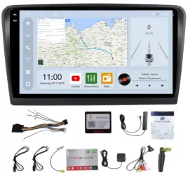 radio-gps-android-skoda-superb-2008-2015-carplay-wifi-usb-256gb-modem-sim