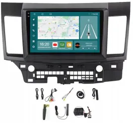 radio-nawigacja-carplay-android-mitsubishi-lancer-2008-2015-8gb-256gb-sim
