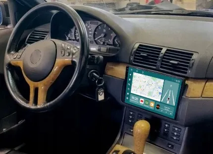radio-gps-android-bt-bmw-e46-1998-2005-8-256gb-sim-stan-nowy