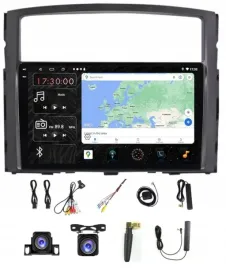 radio-nawigacja-android-carplay-bt-mitsubishi-pajero-2006-2014-4gb-64gb-sim