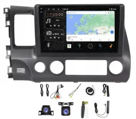 radio-nawigacja-carplay-gps-android-honda-civic-2006-11-6gb-128gb-sim
