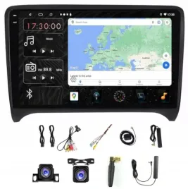 radio-nawigacja-carplay-gps-android-audi-tt-8j-2006-12-6gb-128gb-sim