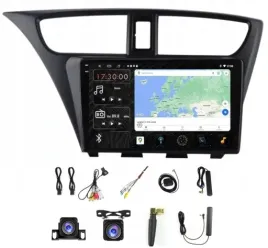 radio-nawigacja-carplay-gps-android-honda-civic-2012-2017-6gb-128gb-sim