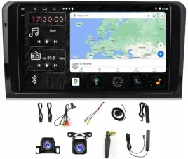 radio-nawigacja-carplay-gps-android-mercedes-ml-2005-2012-6gb-128gb-sim