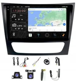 radio-nawigacja-carplay-android-mercedes-w211-2002-2010-6gb-128gb-sim