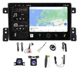 radio-nawigacja-carplay-android-suzuki-grand-vitara-05-14-6gb-128gb-sim