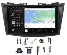 radio-nawigacja-carplay-gps-android-suzuki-swift-2011-2015-6gb-128gb-sim
