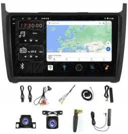 radio-nawigacja-carplay-gps-android-bt-vw-polo-2008-2020-128gb-sim