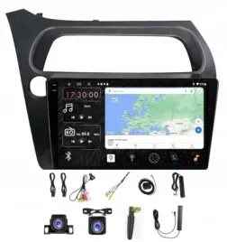 radio-gps-android-honda-civic-2006-2012-carplay-wifi-usb-128gb-modem-sim