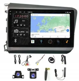 radio-nawigacja-carplay-gps-android-honda-civic-2012-2015-6gb-128gb-sim