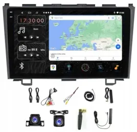 radio-nawigacja-carplay-gps-android-bt-honda-crv-2007-2011-6gb-128gb-sim