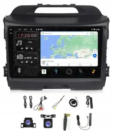 radio-gps-android-kia-sportage-2010-2015-carplay-wifi-usb-6-128gb-sim