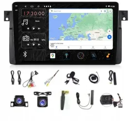 radio-nawigacja-carplay-gps-android-bt-bmw-e46-1998-2005-6gb-128gb-sim