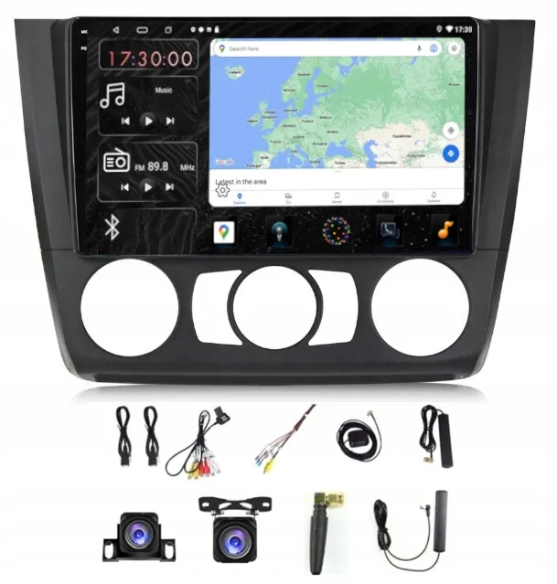 radio-nawigacja-carplay-gps-android-bmw-1-e81-e82-e87-e88-6gb-128gb-sim