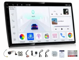 radio-android-nawigacja-10-cali-2din-gps-wifi-carplay-bluetooth-4-64gb-qled