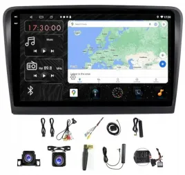radio-nawigacja-carplay-gps-android-skoda-superb-2008-2015-4gb-64gb-sim