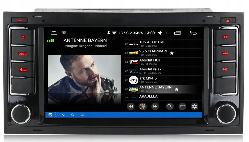 radio-gps-android-vw-multivan-t5-touareg-4-64gb