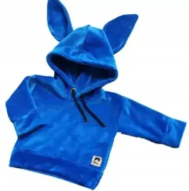 bluza-welurowa-krolik-niebieska-rozmiar-74