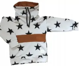 bluza-gwiazdki-z-kominem-rozmiar-128