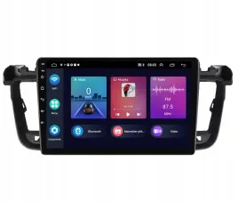 radio-gps-android-nawigacja-peugeot-508-usb-wifi-bt-carplay-2gb-64gb