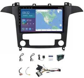 radio-nawigacja-gps-ford-smax-galaxy-carplay-android-auto-usb-wifi-2gb-64gb