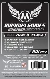 koszulki-na-karty-mayday-magnum-silver-70x110-mm-100-sztuk