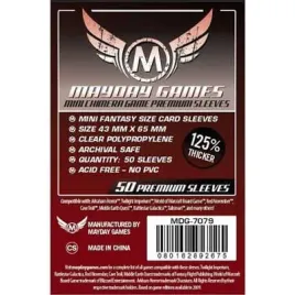 koszulki-na-karty-mayday-mini-chimera-premium-43x65-mm-50-sztuk