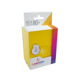 pudelko-na-karty-gamegenic-deck-holder-80-zolte