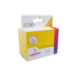 pudelko-na-karty-gamegenic-side-holder-80-zolte