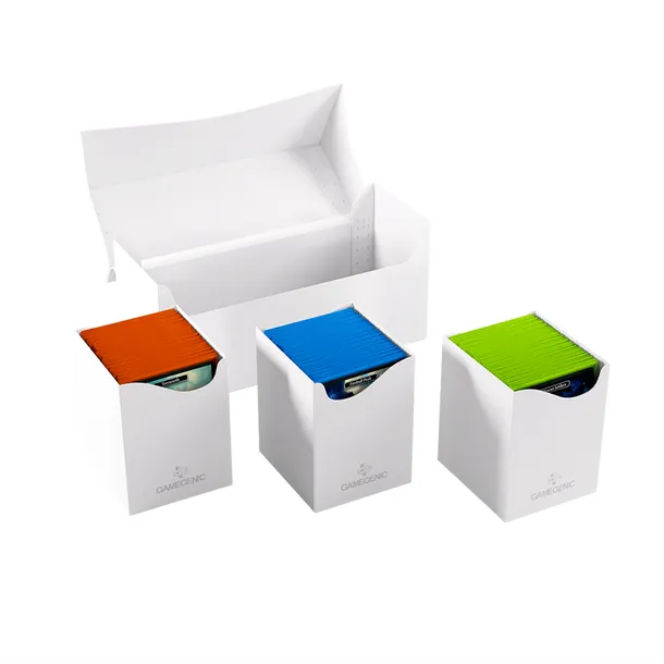pudelko-na-karty-gamegenic-triple-deck-holder-300-biale-rodzaj-pudelko