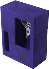 pudelko-na-karty-gamegenic-deck-tome-mystic-purple