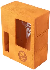 pudelko-na-karty-gamegenic-deck-tome-seeker-orange