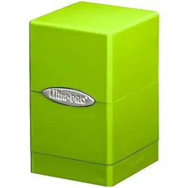 pudelko-na-karty-ultra-pro-satin-tower-deck-box-lime-green-limonkowe