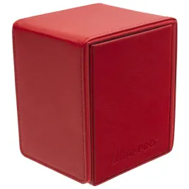 pudelko-na-karty-ultra-pro-flip-vivid-alcove-red