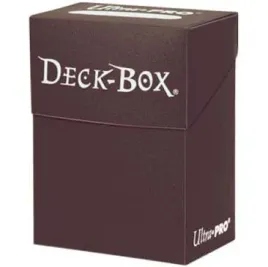 pudelko-na-karty-ultra-pro-deck-box-brown-brazowe